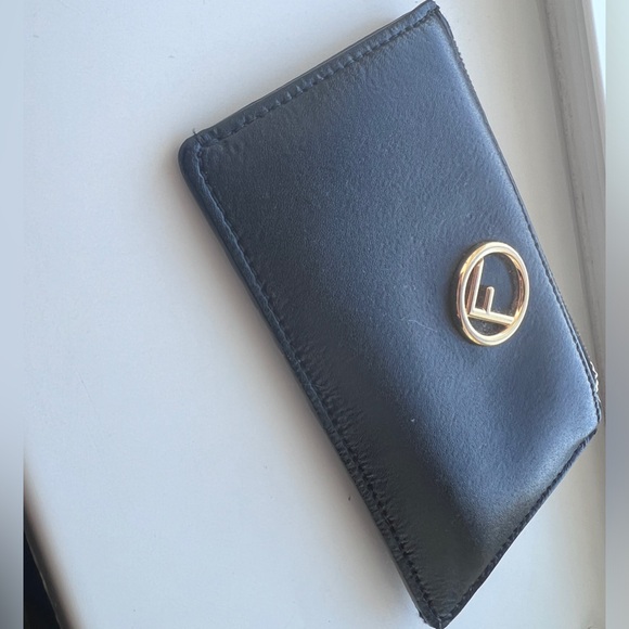 FENDI F Is Fendi Black Wallet - Picture 5 of 8